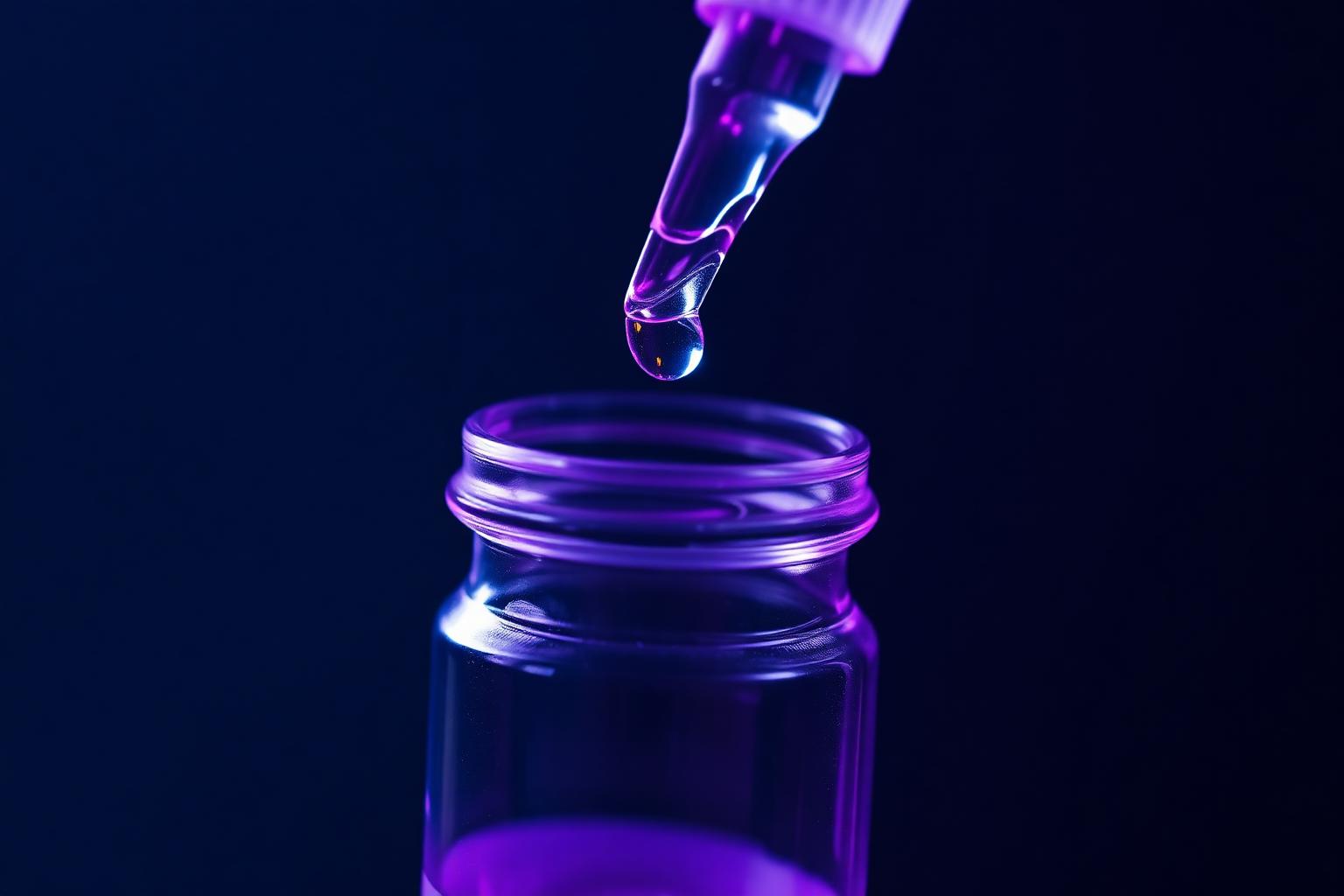 Peptide research droplet