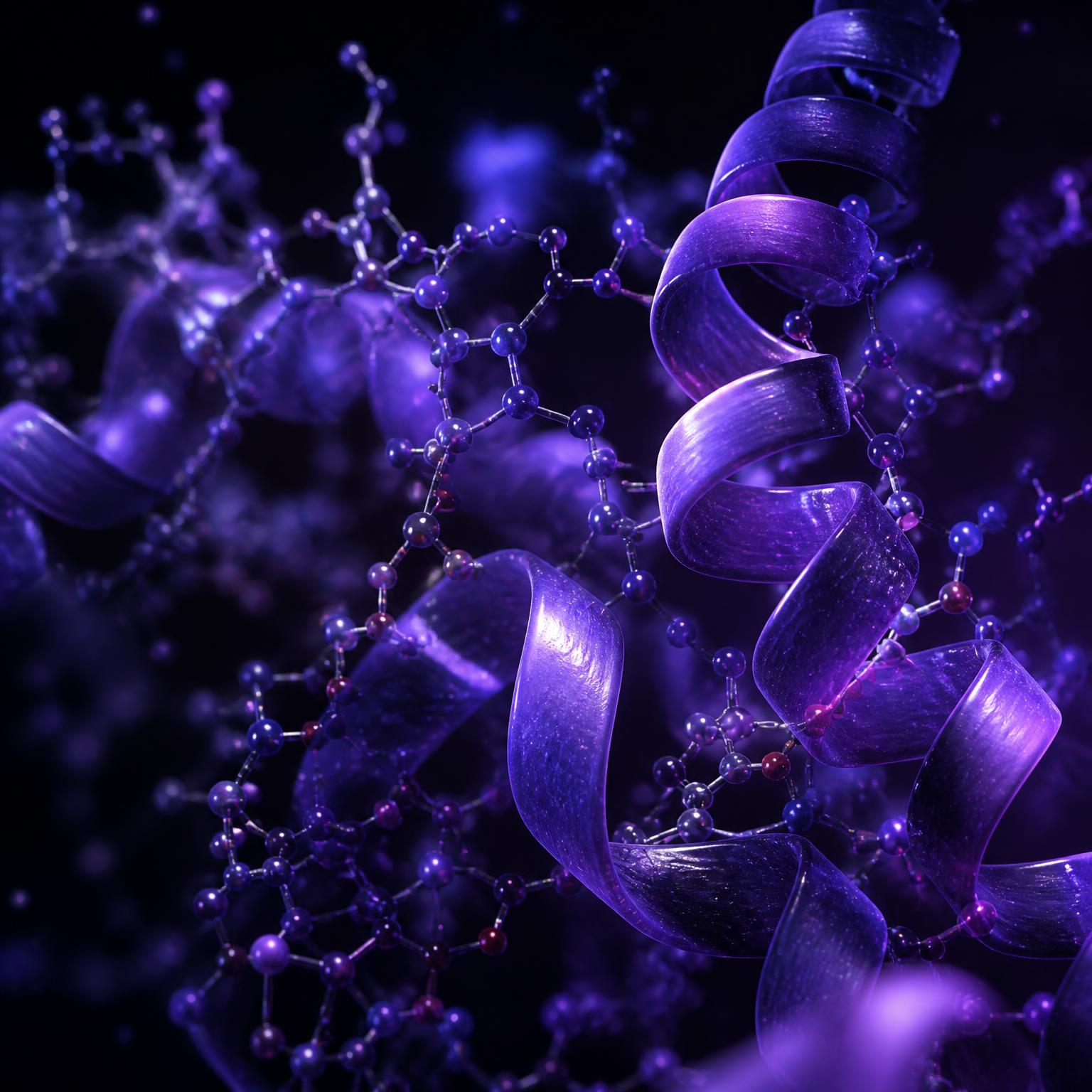 Peptide molecular structure